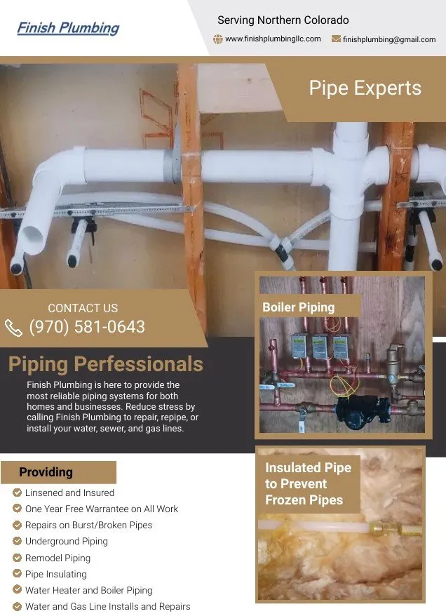 Slide of Finish Plumbing