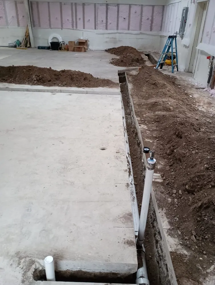 Slide of Finish Plumbing