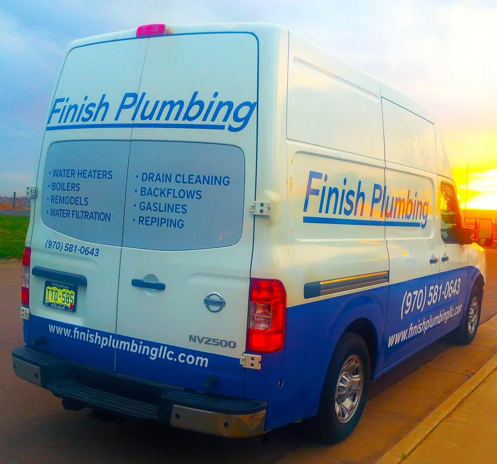 Slide of Finish Plumbing