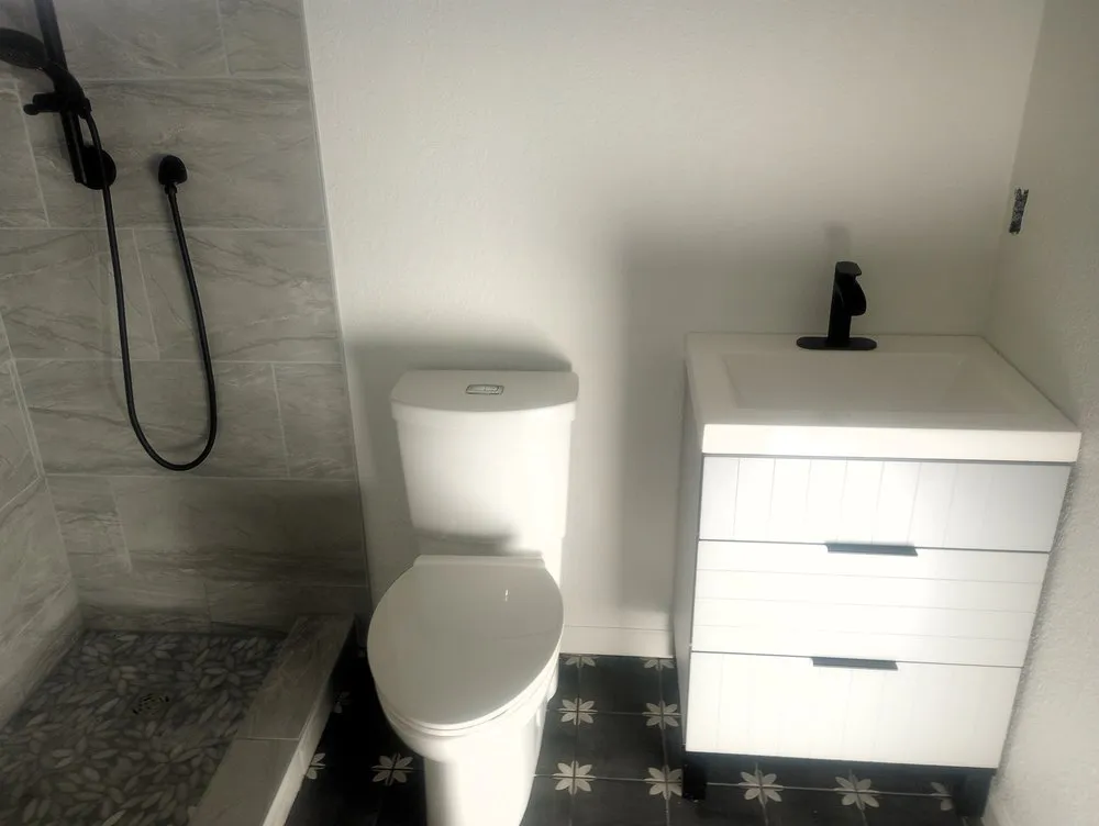 Slide of Finish Plumbing