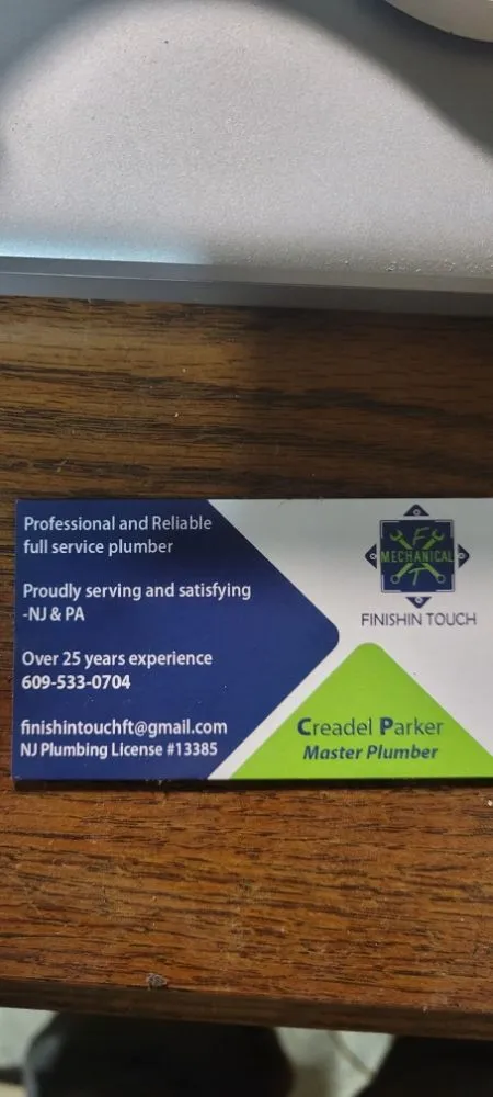 Slide of Finishin Touch Mechanical