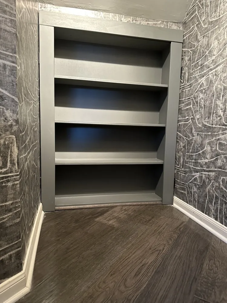 Slide of Finishing Touches By Marty