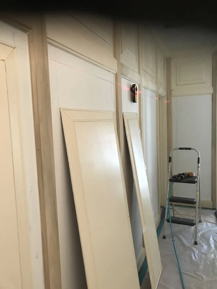 Slide of Finishing Touches By Marty