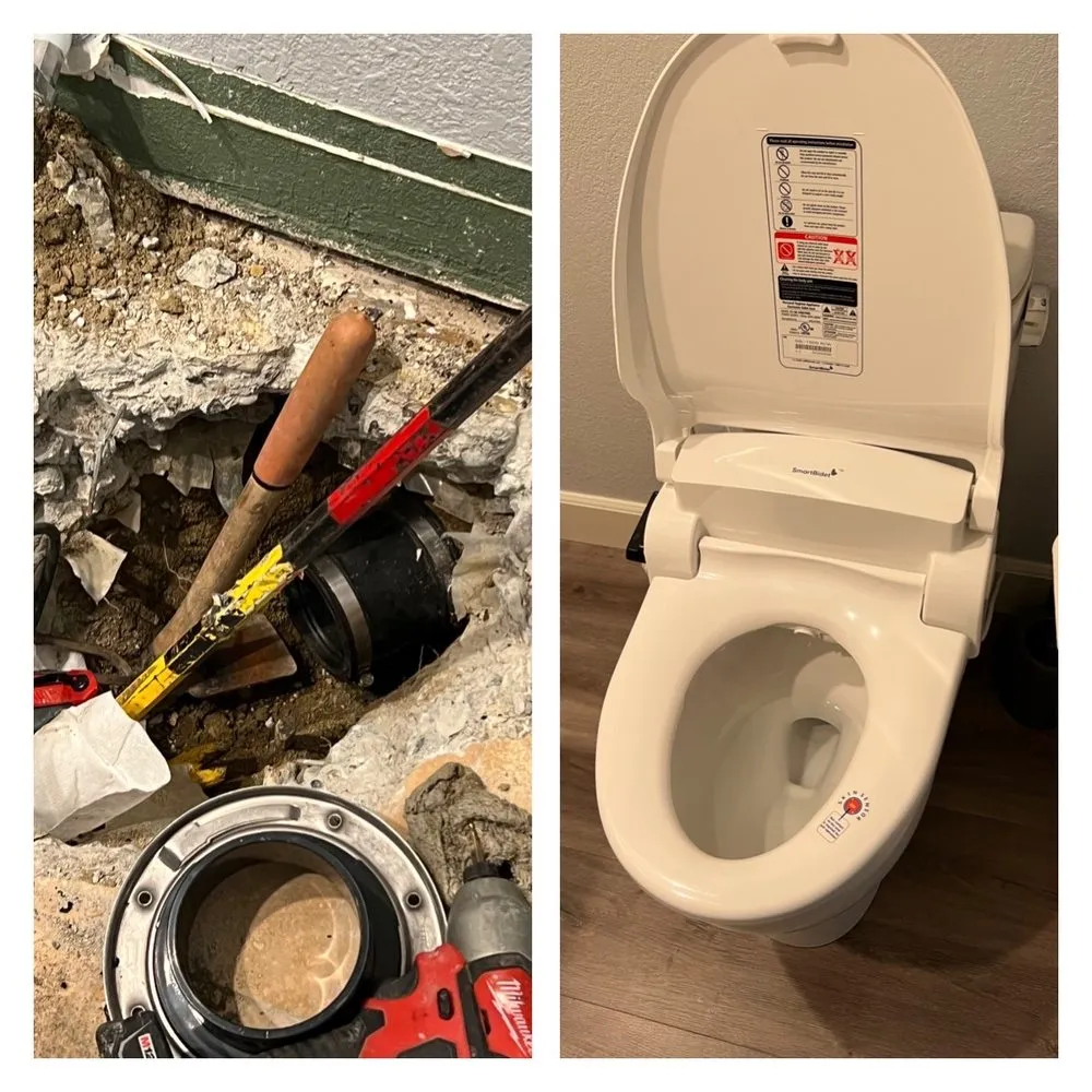 Slide of Finishline plumbing and construction