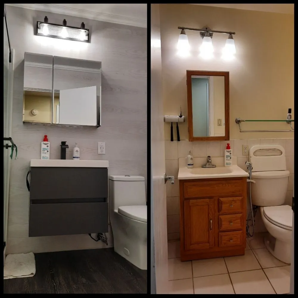 Slide of Finishline plumbing and construction