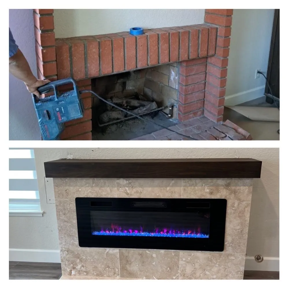 Slide of Finishline plumbing and construction