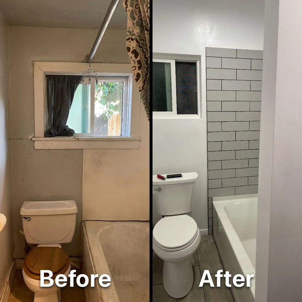 Slide of Finishline plumbing and construction