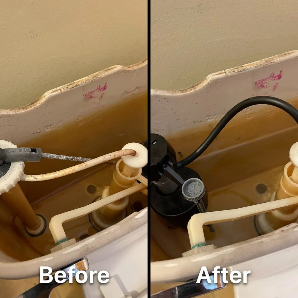 Slide of Finishline plumbing and construction