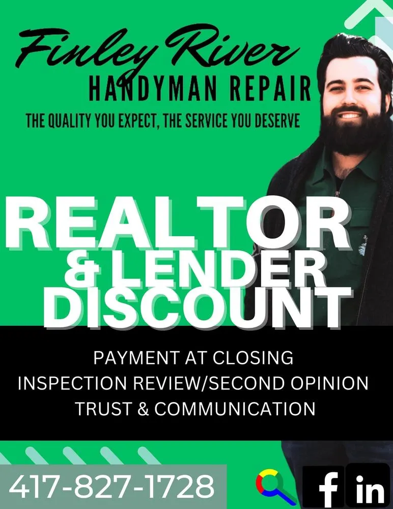 Slide of Finley River Handyman Repair