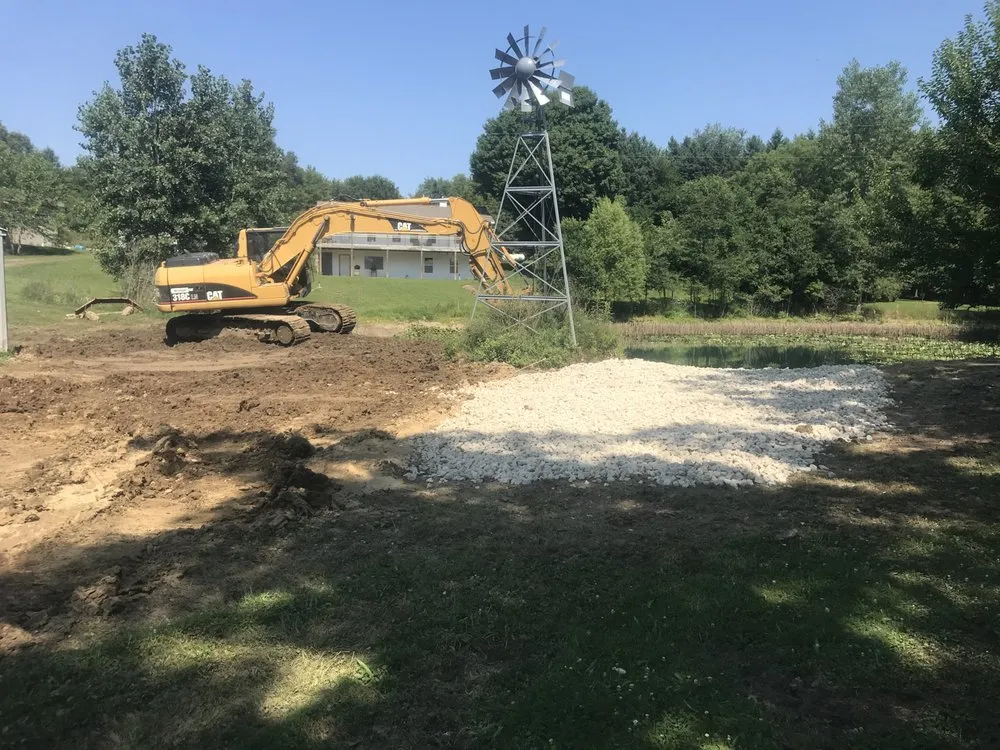 Slide of Finn Apple Farms Excavating