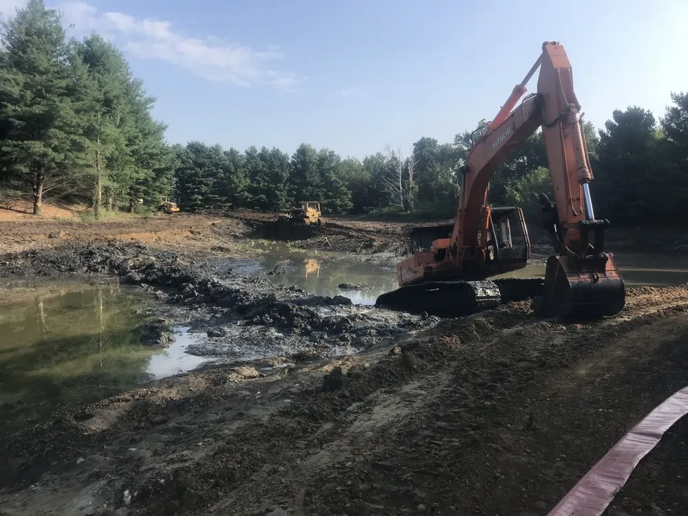 Slide of Finn Apple Farms Excavating