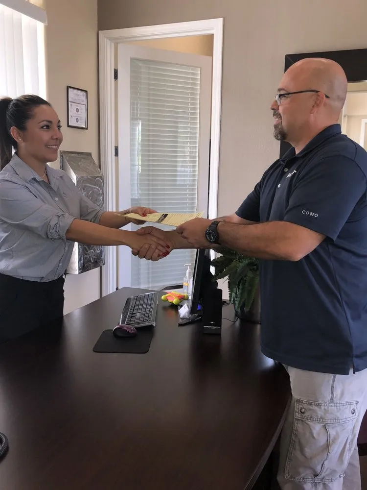 Slide of Fire And Safety Team