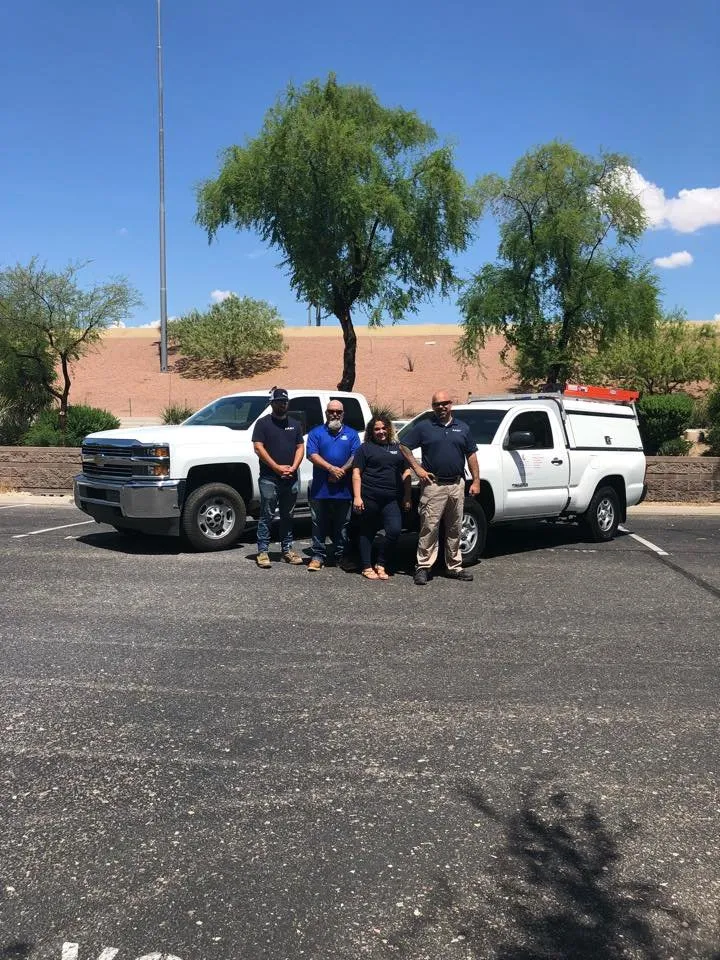 Slide of Fire And Safety Team