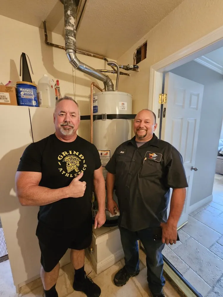 Affordable drain cleaning for homes in Vista, CA by Fire N Ice Hvac And Plumbing