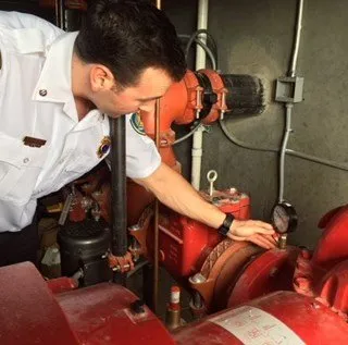 Slide of Fireinspector