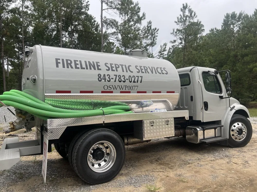 Slide of Fireline Septic Services