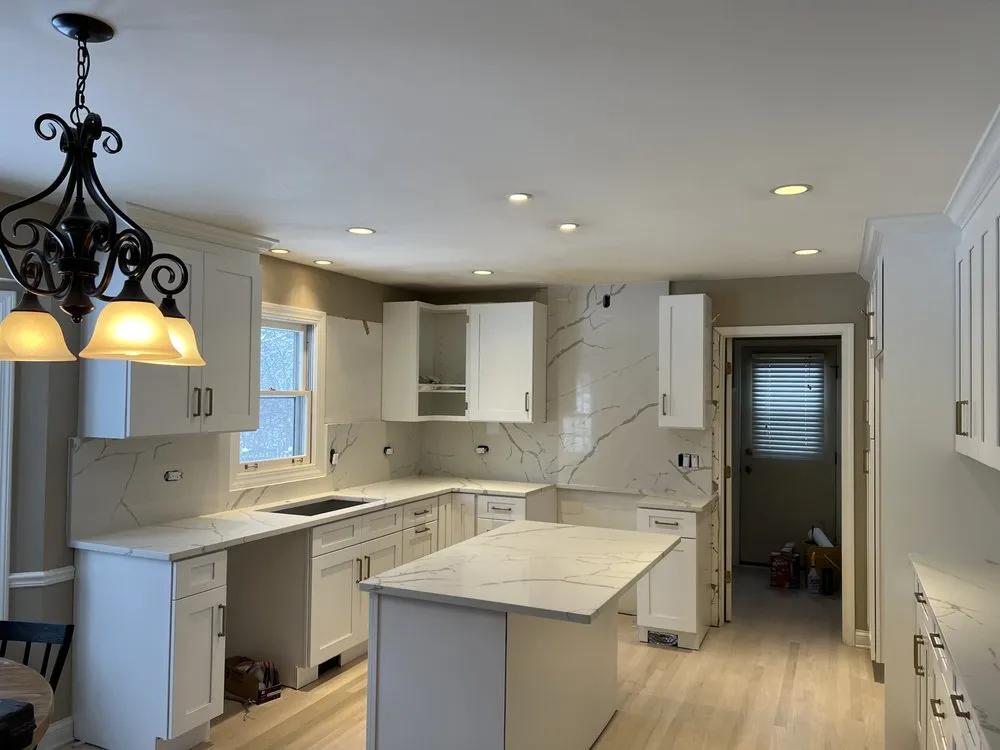 Slide of Firm Stone Construction