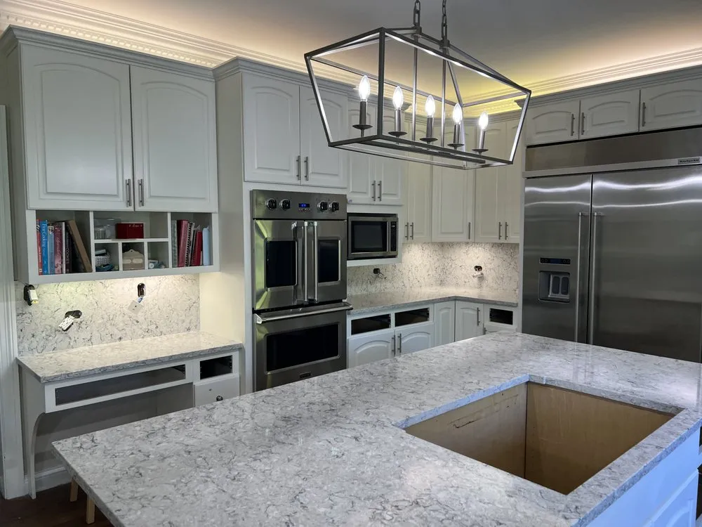 Slide of Firm Stone Construction