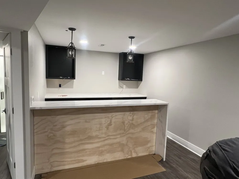 Slide of Firm Stone Construction