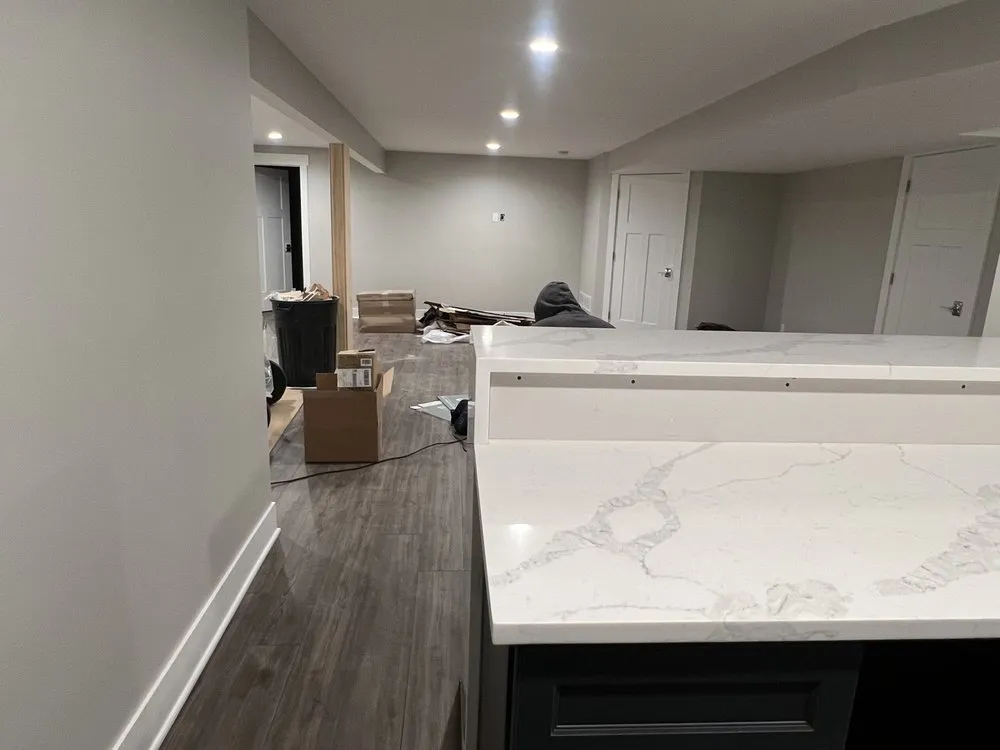 Slide of Firm Stone Construction