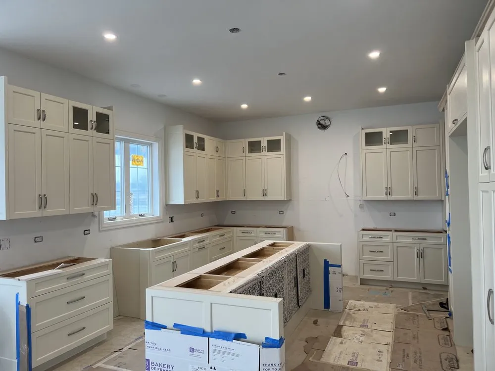 Slide of Firm Stone Construction