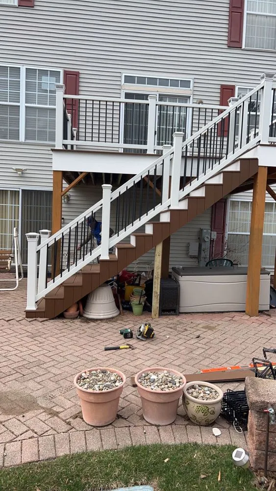 Slide of Firm Stone Construction