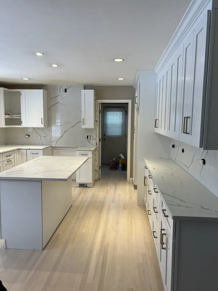 Slide of Firm Stone Construction