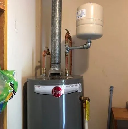 Slide of First Action Plumbing Services