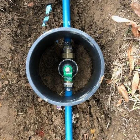 Slide of First Action Plumbing Services