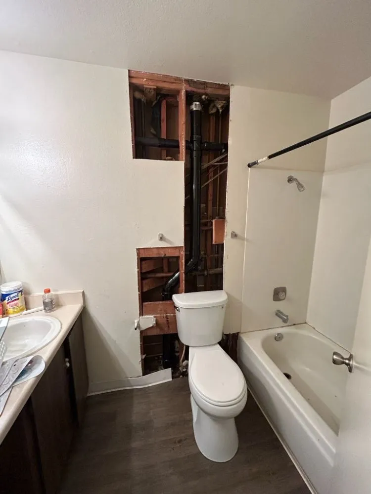 Slide of First Aid Plumbing