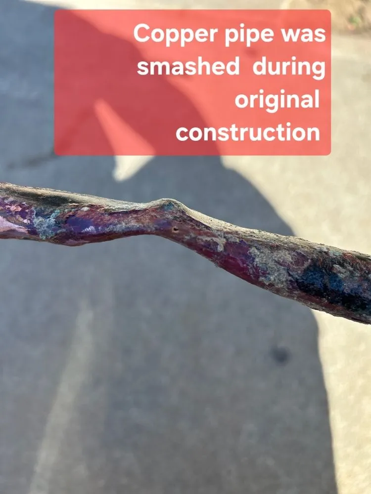 Slide of First Aid Plumbing