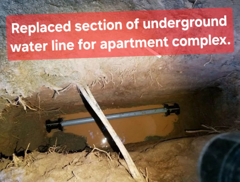 Slide of First Aid Plumbing