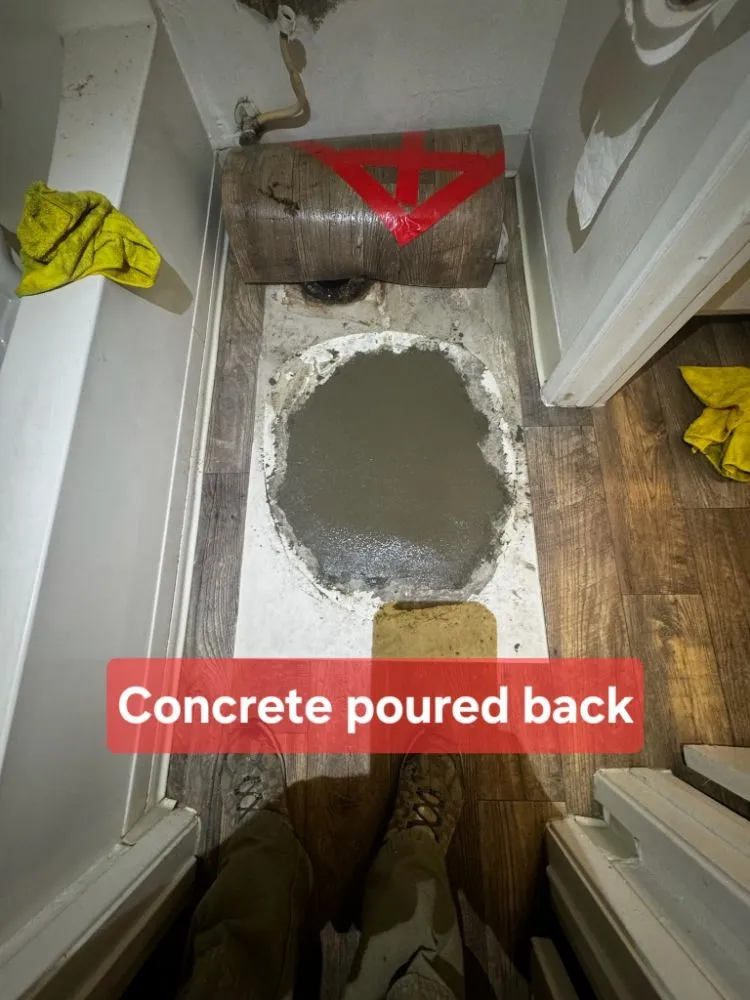 Slide of First Aid Plumbing