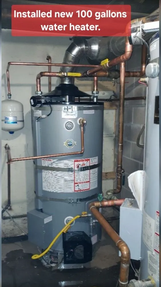 Slide of First Aid Plumbing