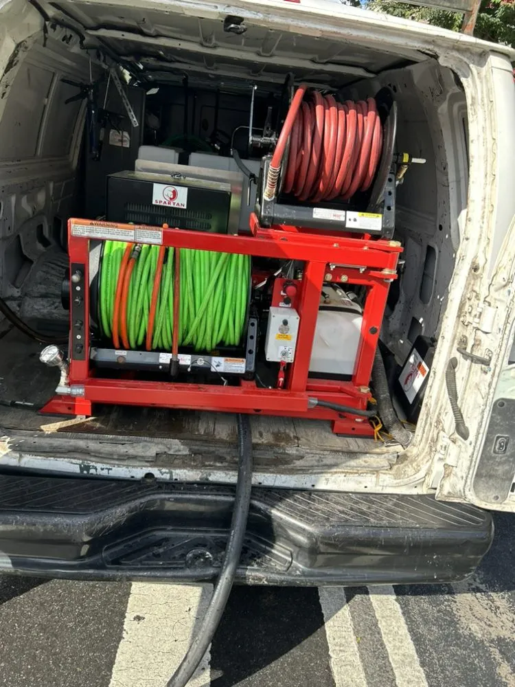 Slide of First Aid Sewer Cleaning