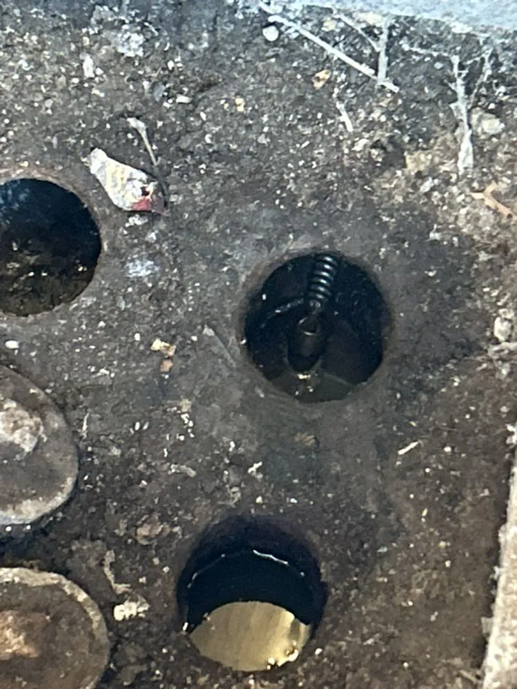 Slide of First Aid Sewer Cleaning