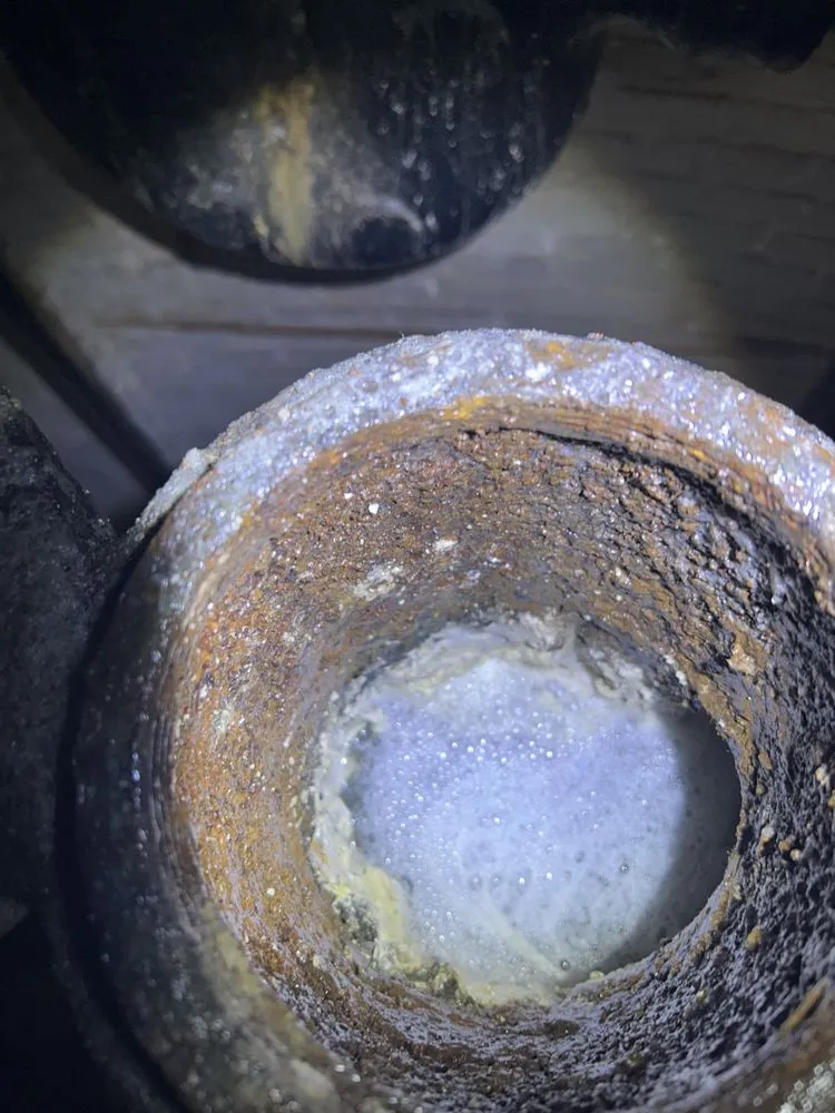 Slide of First Aid Sewer Cleaning