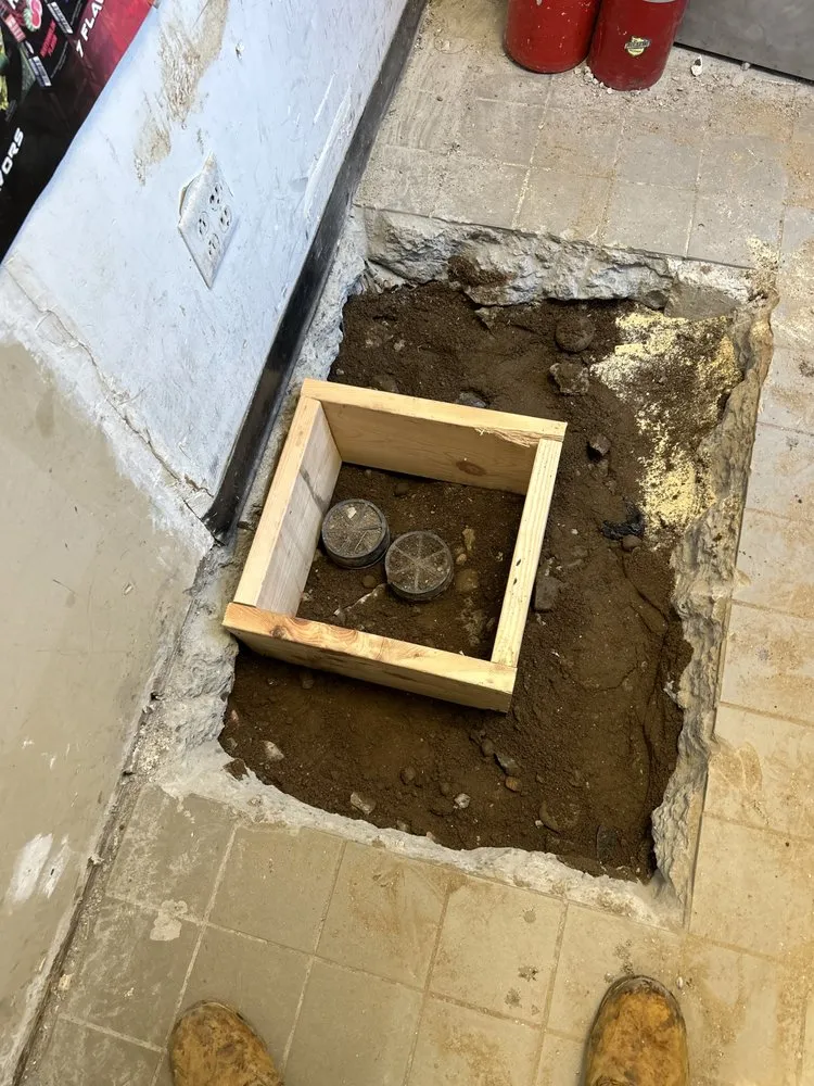 Slide of First Aid Sewer Cleaning