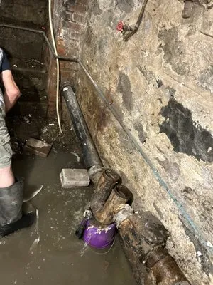 First Aid Sewer Cleaning Logo