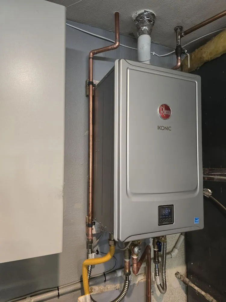 Slide of First And Local Plumbing