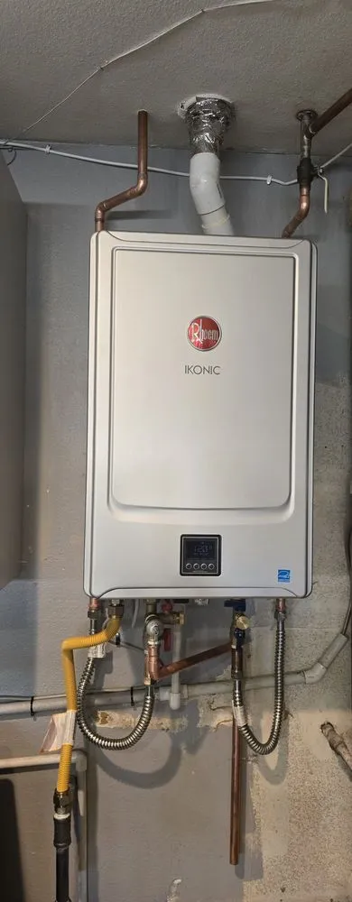 Slide of First And Local Plumbing