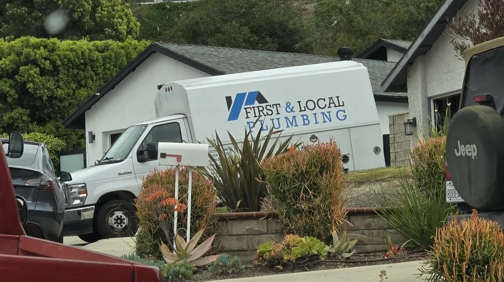 Slide of First And Local Plumbing