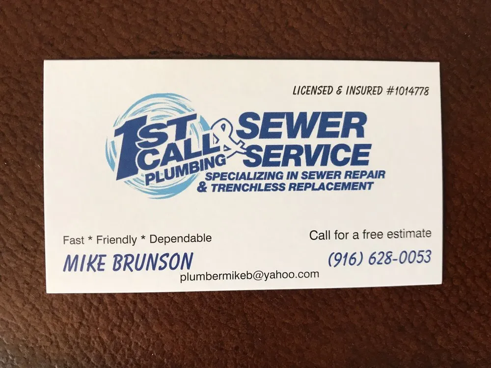 Affordable drain cleaning in Sacramento, CA by First Call Plumbing and Sewer Service