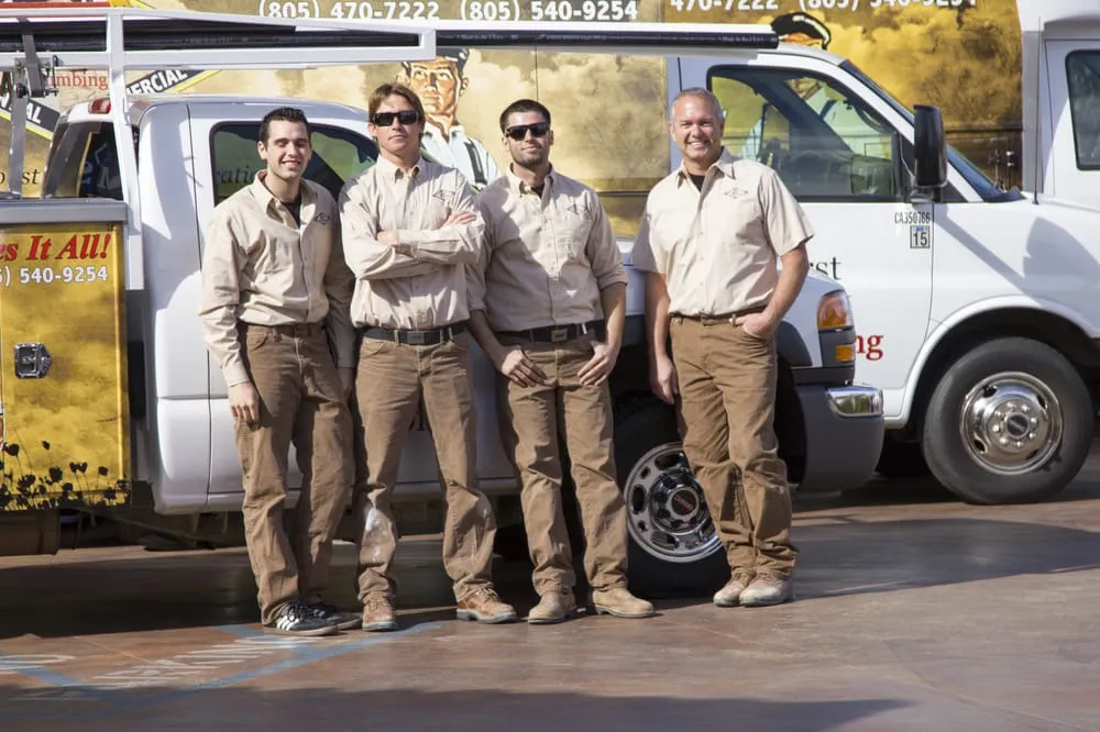 Slide of First Call Plumbing