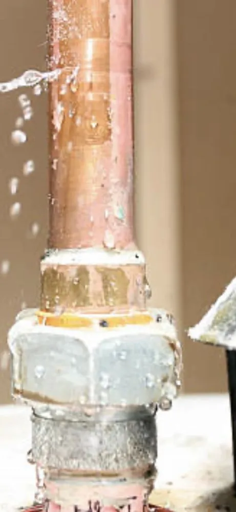 Slide of First Call Plumbing