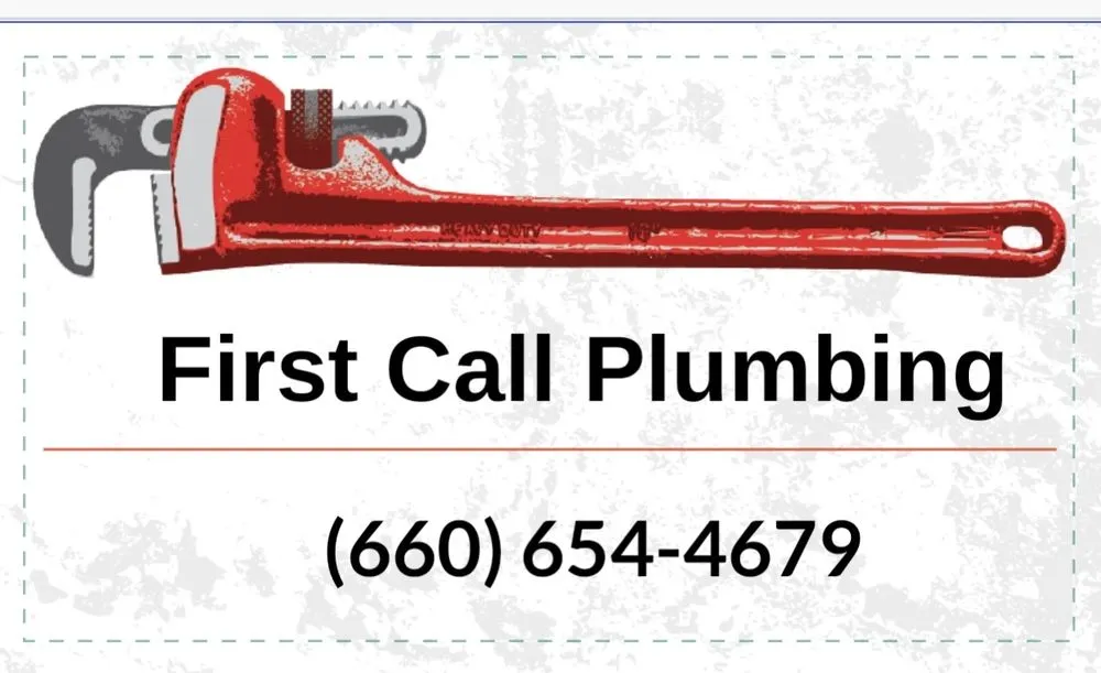 Slide of First Call Plumbing