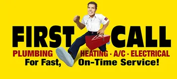 Slide of First Call Plumbing