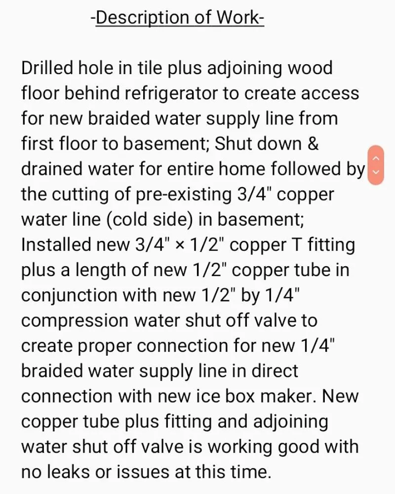 Slide of First Chance Plumbing and Sewer