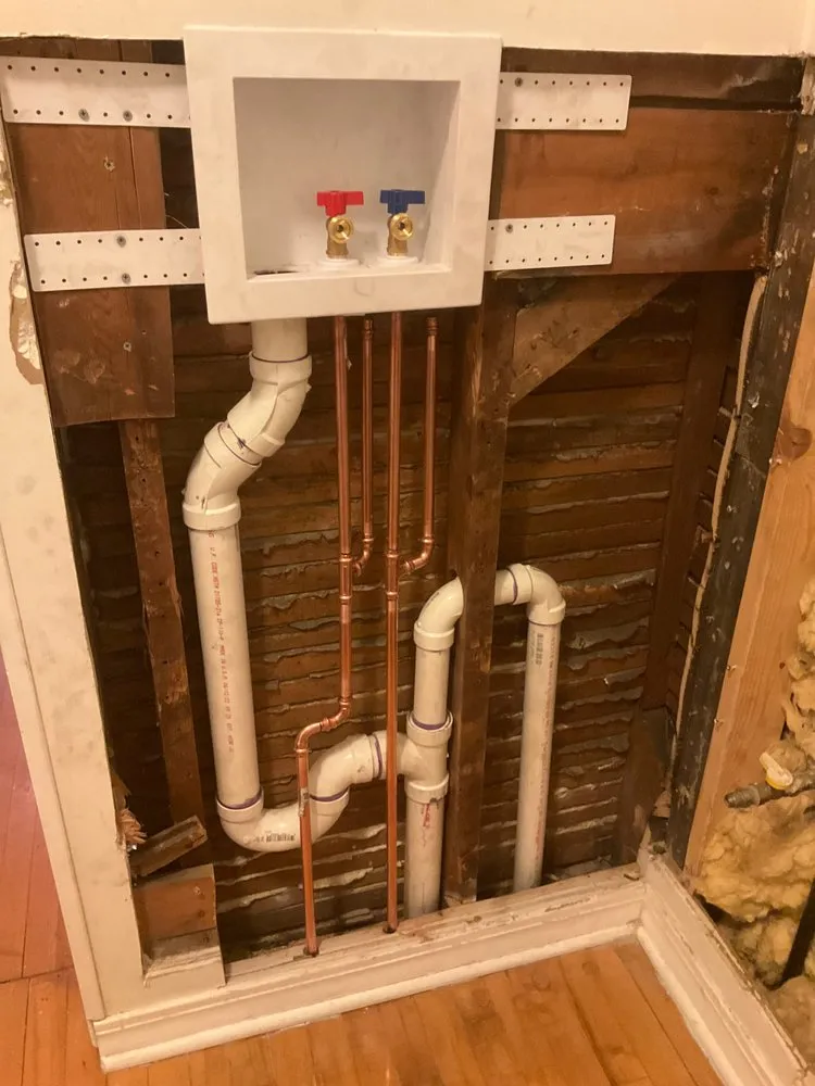 Slide of First Chicago Plumbing