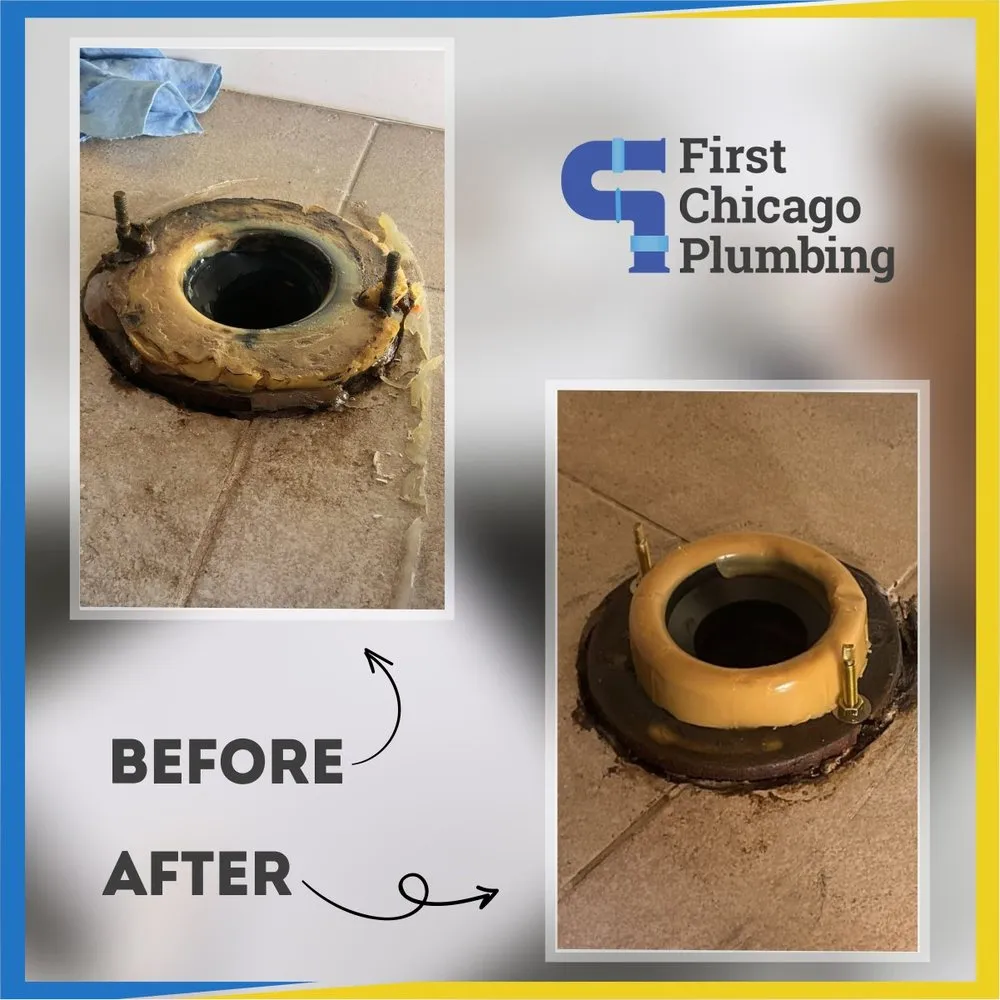 Slide of First Chicago Plumbing